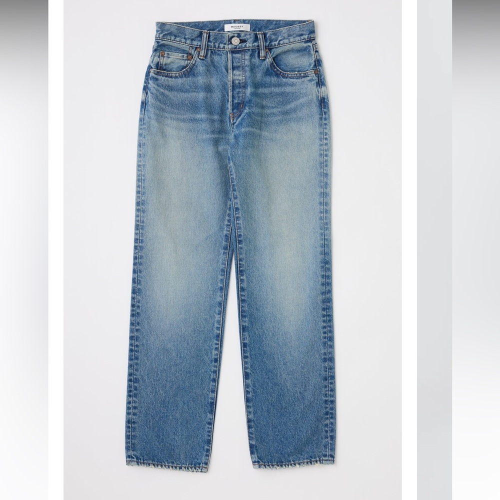 Moussy Faded Indigo Jeans